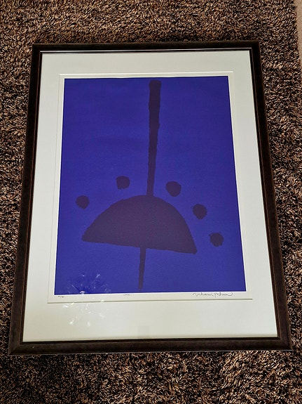 Juhani Palmu grafiikka 120cm x 94cm