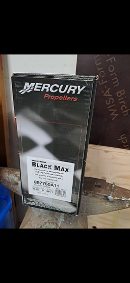 Mercury 15-20hp uusi potkuri