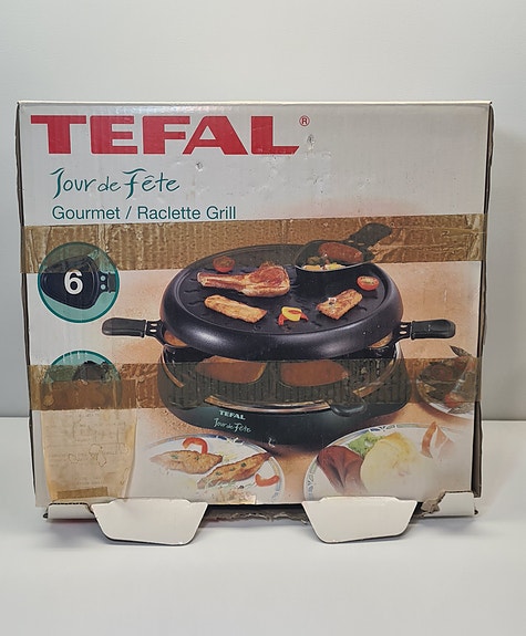 Tefal raglette grilli