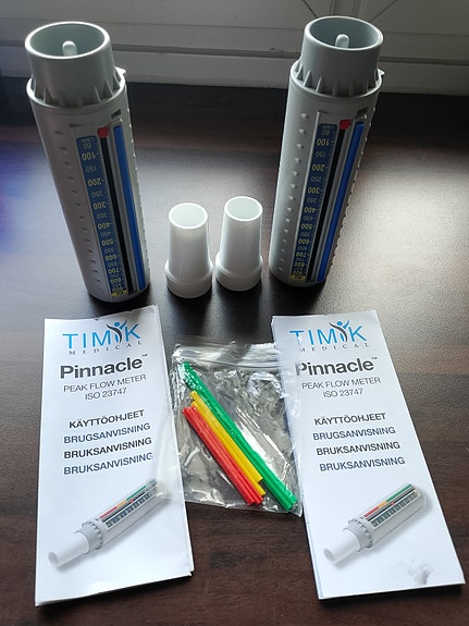 TIMIK Pinnacle PEF-mittari huippuvirtausmittari