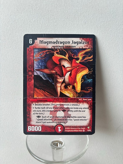 Duel Masters Magmadragon Jagalzor kortti