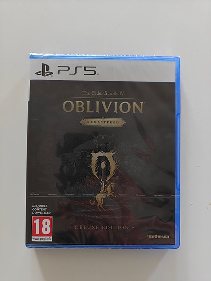 The Elder Scrolls IV: Oblivion Deluxe Edition PS5 peli
