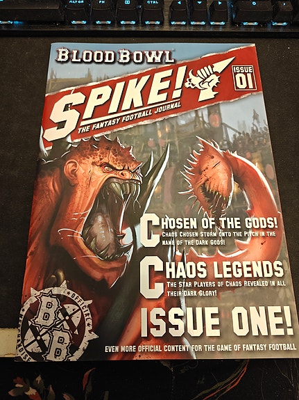Blood Bowl Spike issue 01