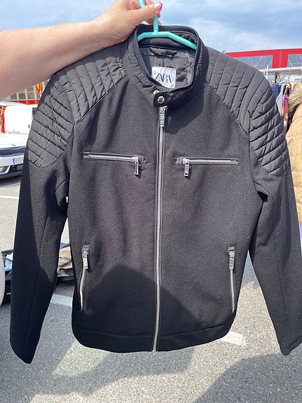 Zara miesten takki XS musta