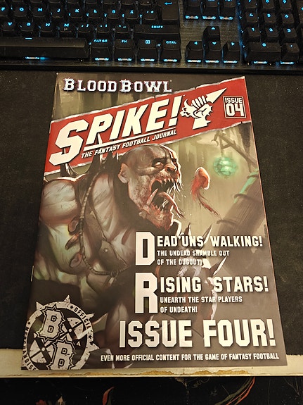 Blood Bowl Spike issue 04