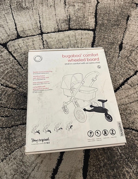 Bugaboo seisomalauta rattaisiin