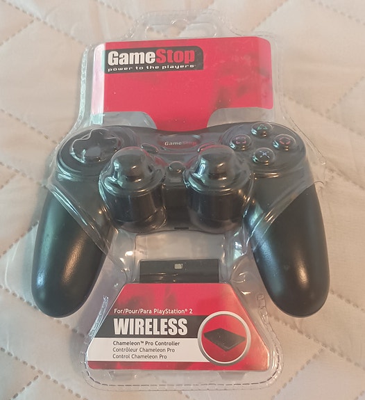 GameStop Chameleon Pro langaton ohjain PlayStation 2 (PS2)
