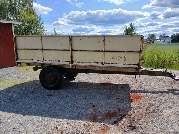 Velsa Traktorin Perävaunu