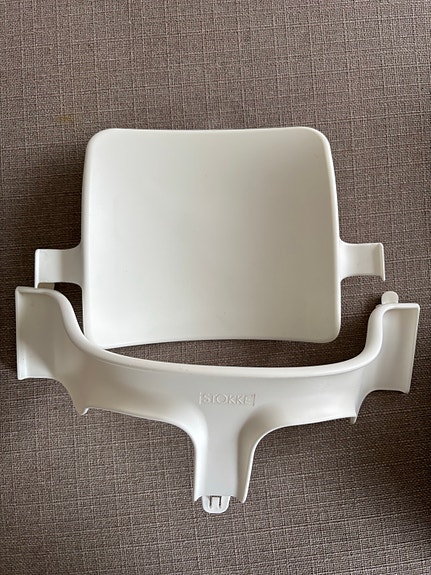 Stokke Tripp Trapp Baby Set syöttötuolin istuinosan kaari valkoinen