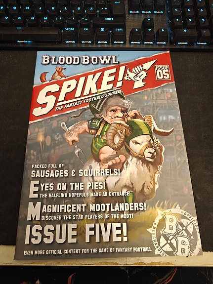 Blood Bowl Spike issue 05