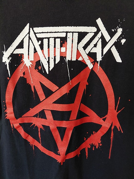 Anthrax T - paita