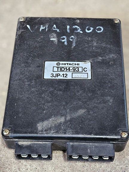 Yamaha v-max ecu