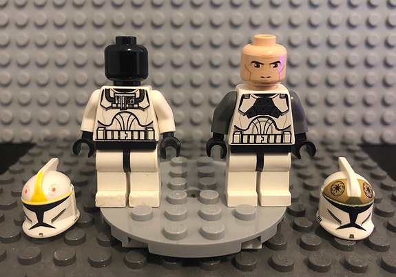 LEGO Star Wars: Clone trooper