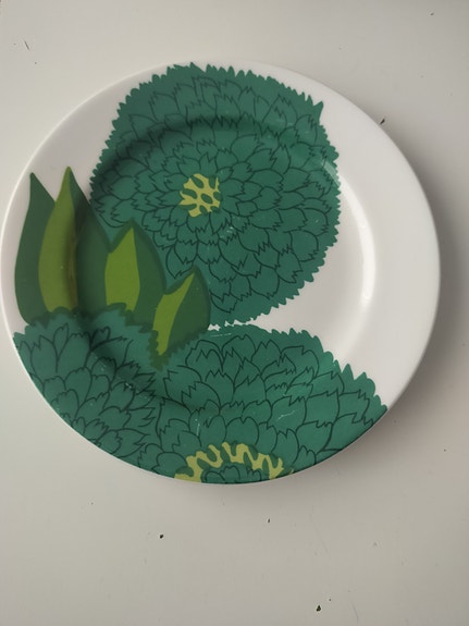 Marimekko Primavera lautanen vihreä