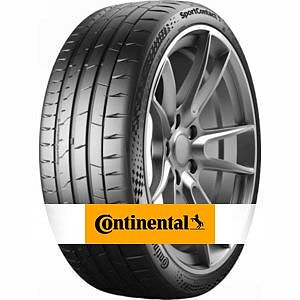 295/40R19 Continental SportContact 7 - Uudet