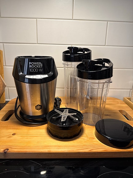 OBH Nordica Power Rocket 1000 W tehosekoitin / blenderi