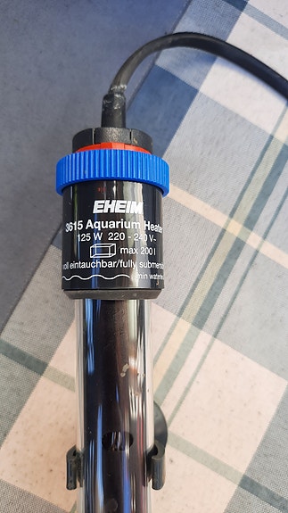 Eheim 3615 akvaarion lämmitin 125W