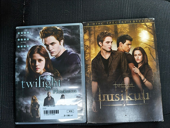 Twilight elokuvat