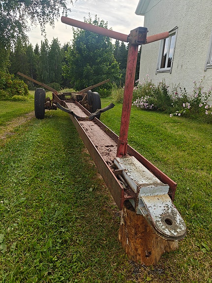 Traileri Äänekoskella