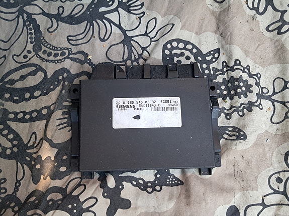 MB W210 Vaihdelaatikon Ohjainalaite