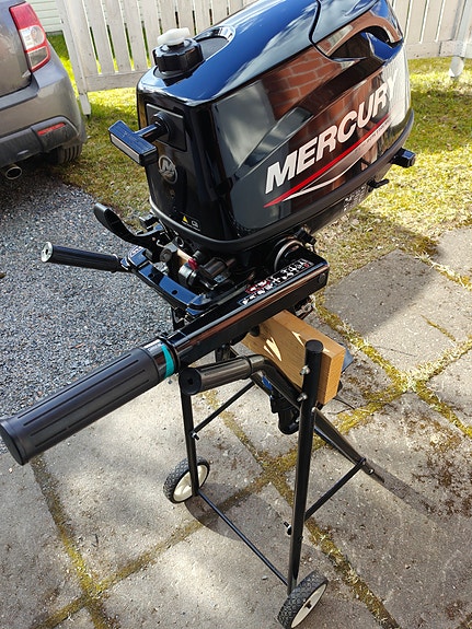 Mercury 5hp perämoottori