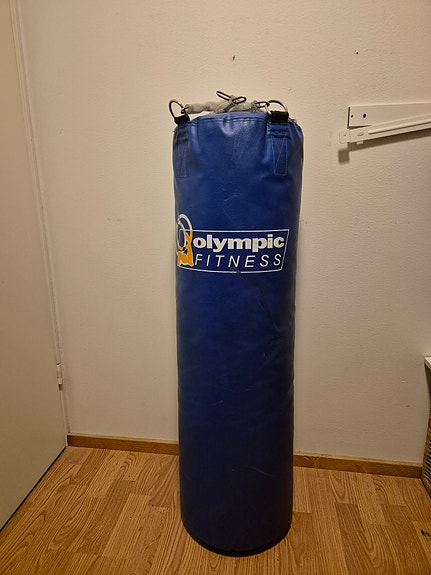 Olympic Fitness nyrkkeilysäkki sininen