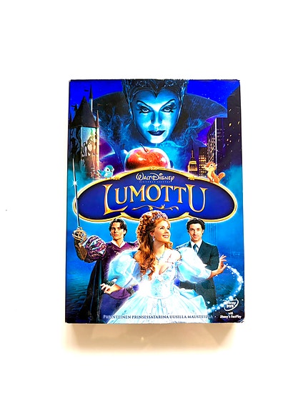 Lumottu elokuva dvd