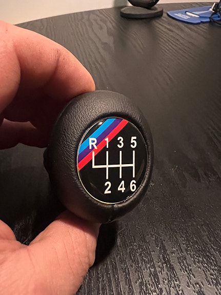 Bmw M-Sport nuppi