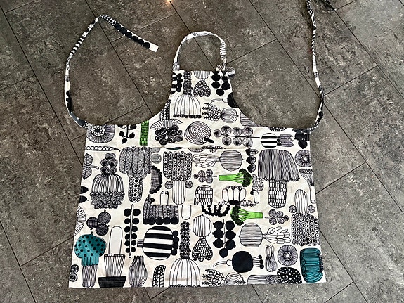Esiliina Marimekko