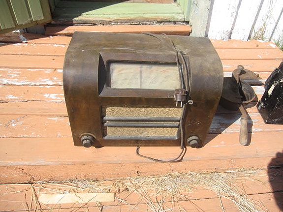 Vanha radio