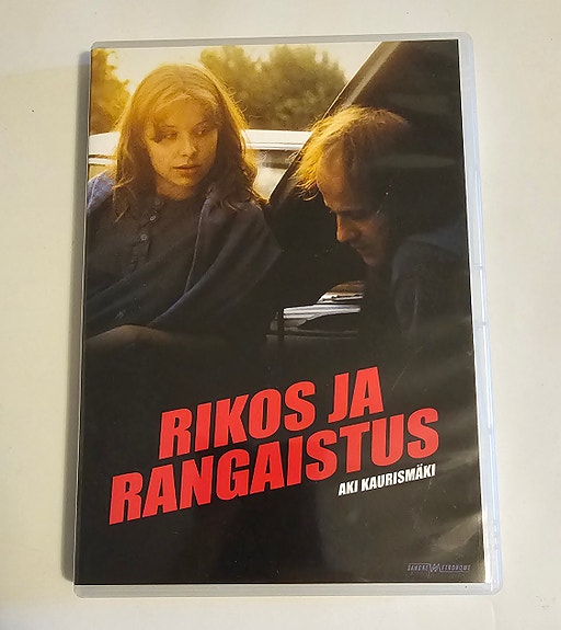 Rikos ja rangaistus DVD-elokuva