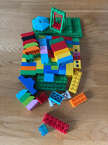 Lego Duplo palikat 100kpl -setti