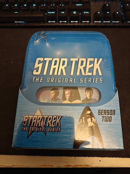 Star Trek Season Two DVD-boksi