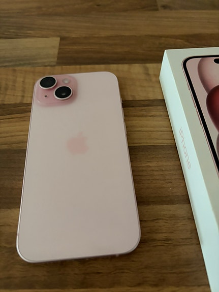 Iphone 15 128 gb pink