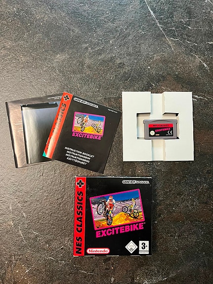Gba Excitebike