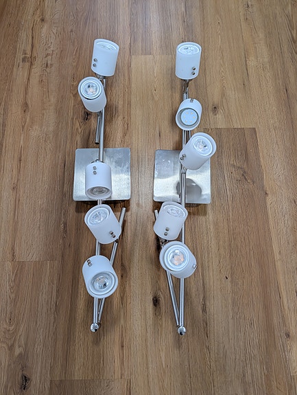 IKEA Cesium valaisimet 2 kpl