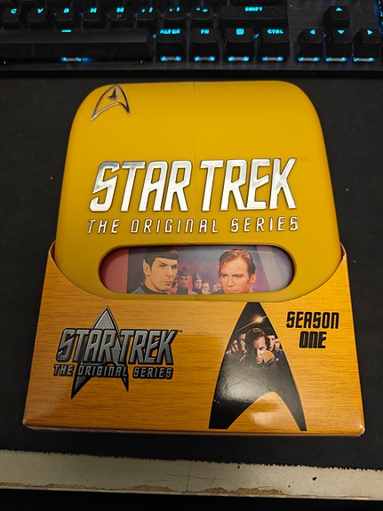 Star Trek Season One DVD-boksi