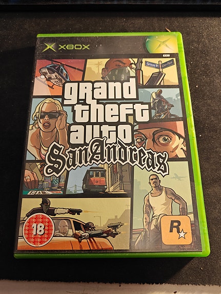 GTA San Andreas XBOX PAL