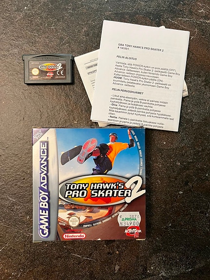 Gba Tony Hawks Pro Skater 2