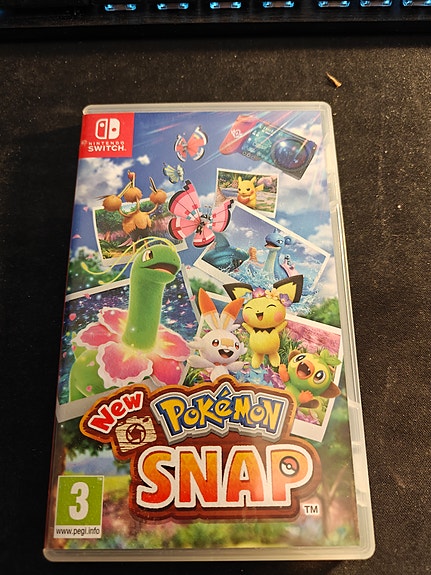 New Pokemon Snap Nintendo Switch PAL