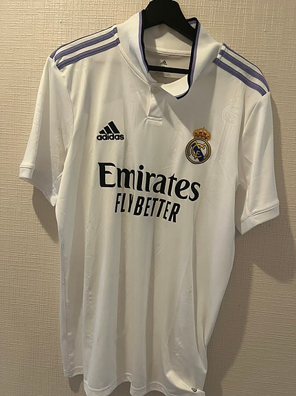 Aito Adidas Real Madrid 22/23 kotipaita – Vini Jr. #7 Koko M