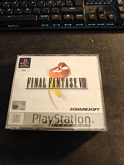 Final Fantasy VIII PSX PAL