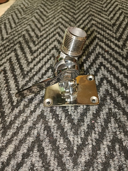 Vhf-antennin jalka