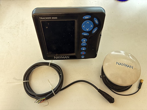 Navman 5500 tracker karttaplotteri