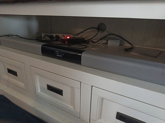 Philips soundbar ja subwoofer