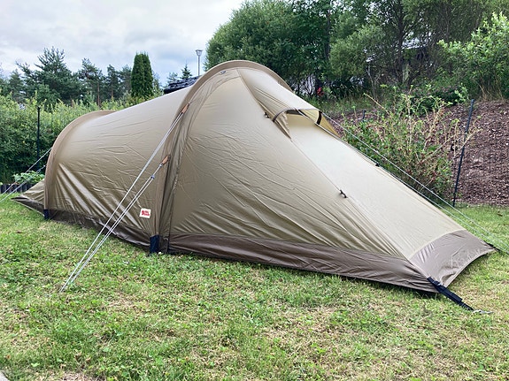 Fjällräven Abisko Lite 2 + footprint