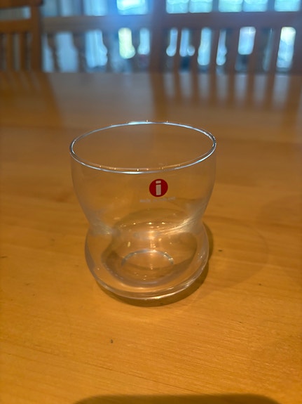 Iittala Paula-sarjan lasi