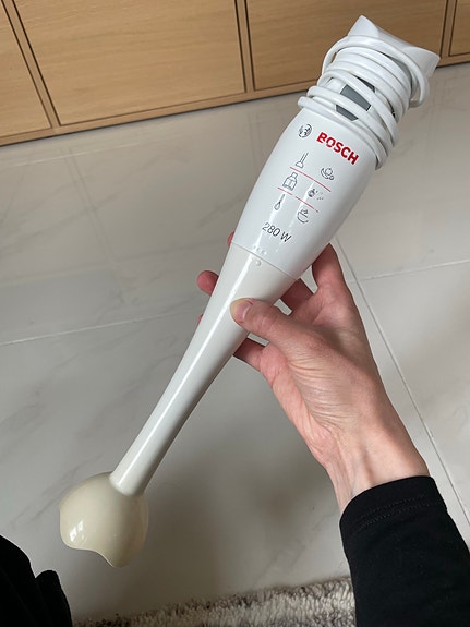 Bosch sauvasekoitin valkoinen