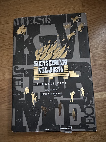 Juha Hurmeen Aleksis Kiven Seitsemän veljestä, ei aivan tavallinen teos