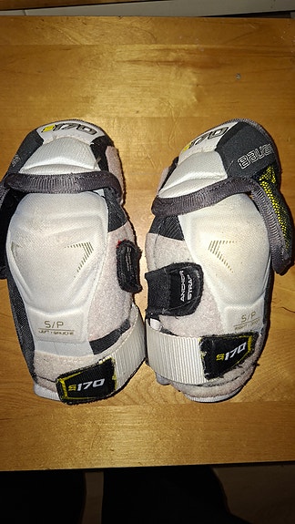Bauer S170 kyynärsuojat koko jr. S